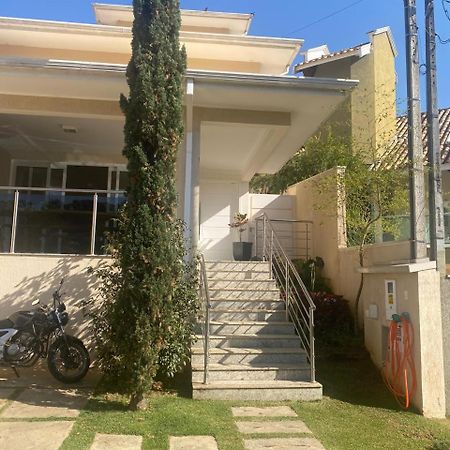 Casa Aguas De Lindoia Com Acesso Ao Thermas Bagian luar foto