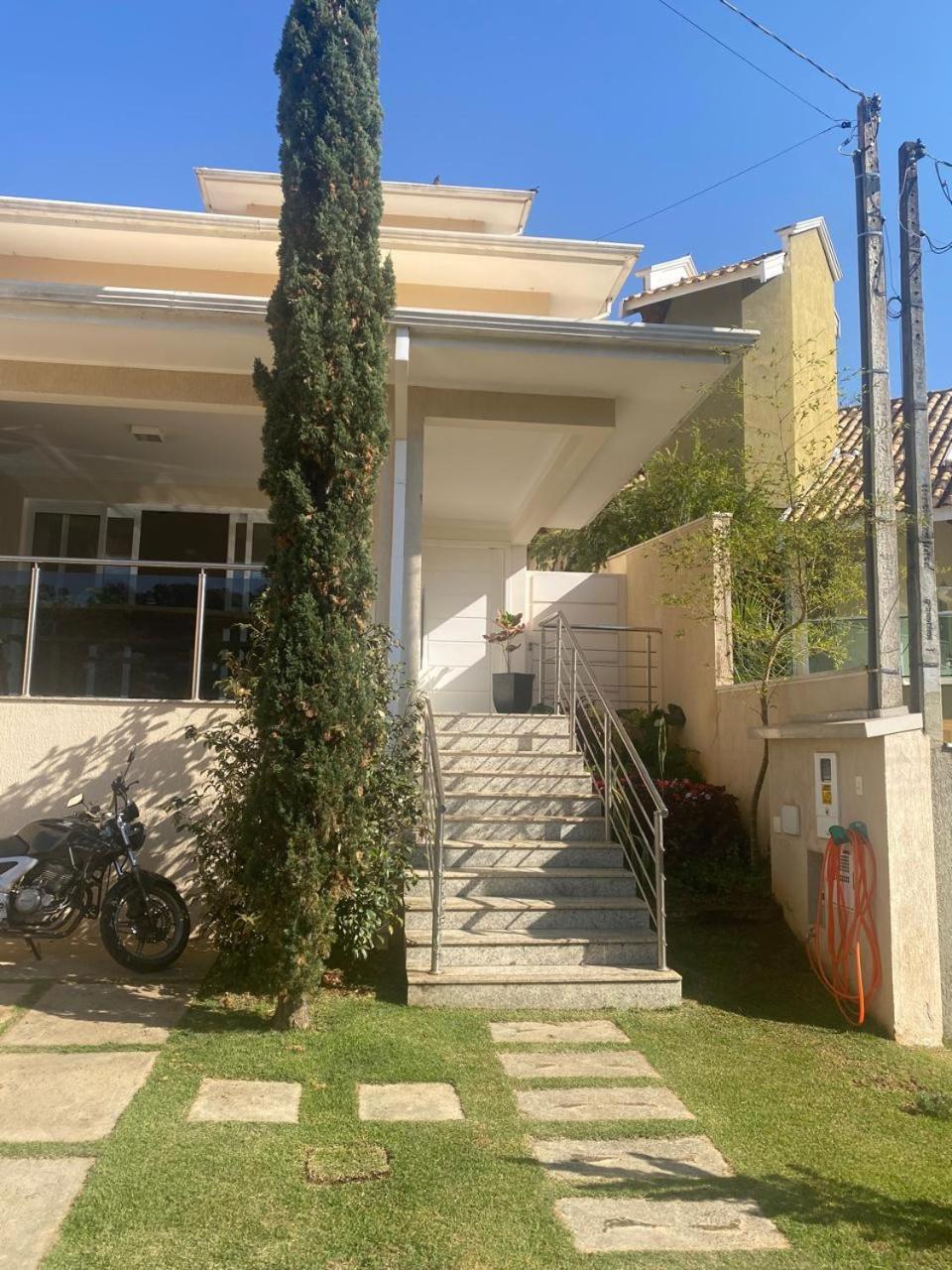 Casa Aguas De Lindoia Com Acesso Ao Thermas Bagian luar foto