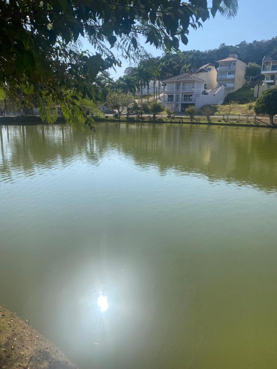 Casa Aguas De Lindoia Com Acesso Ao Thermas Villa Bagian luar foto